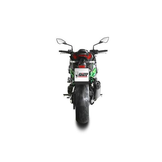 Koncovka výfuku MIVV AK-1 K.062.L4K Titan s uhlíkovým krytem