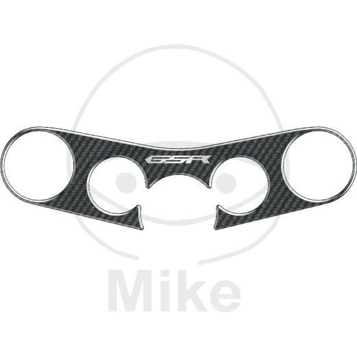 Ochranná samolepka přední vidlice JMT karbonový