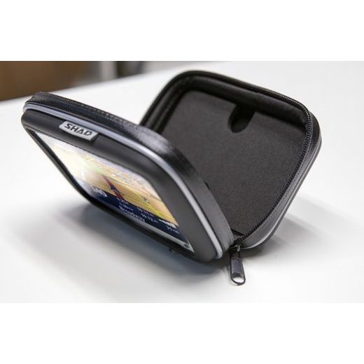 Pouzdro na GPS SHAD X0SG40M na zpětné zrcátko 4,3"