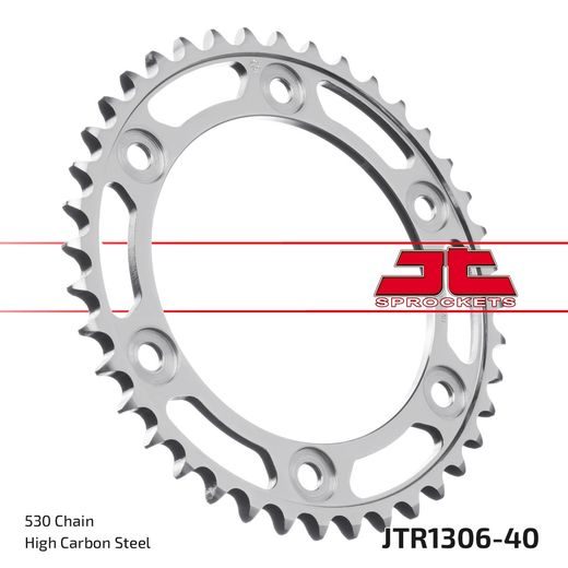 Řetězová sada D.I.D Chain - stříbrný řetěz 530 VX, X-kroužek, kolečko JT, rozeta JT pro HONDA CBR 1000 RR Fireblade 2004-2005