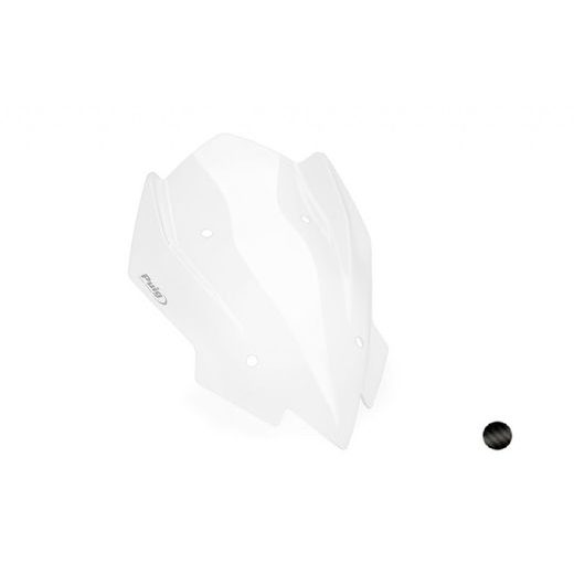 Plexi štít PUIG NEW GEN. SPORT 22439J matná černá