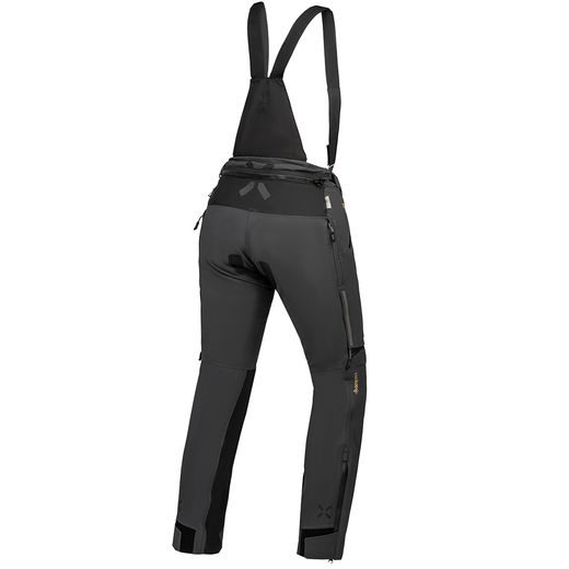 Dámské kalhoty s laminovanou membránou iXS TOURSTER-GTX 1.0 X2-105606 tmavě šedý DK5XL