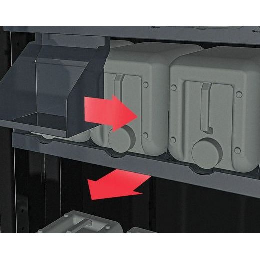Oil closet LV8 EQA03R.BK černý