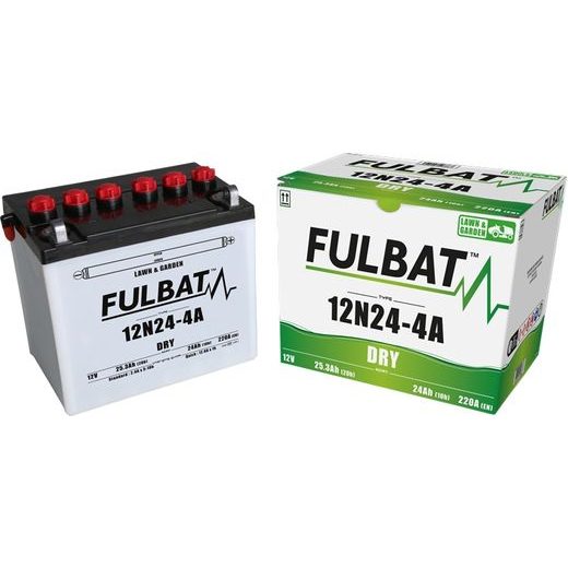 Konvenční motocyklová baterie FULBAT 12N24-4A