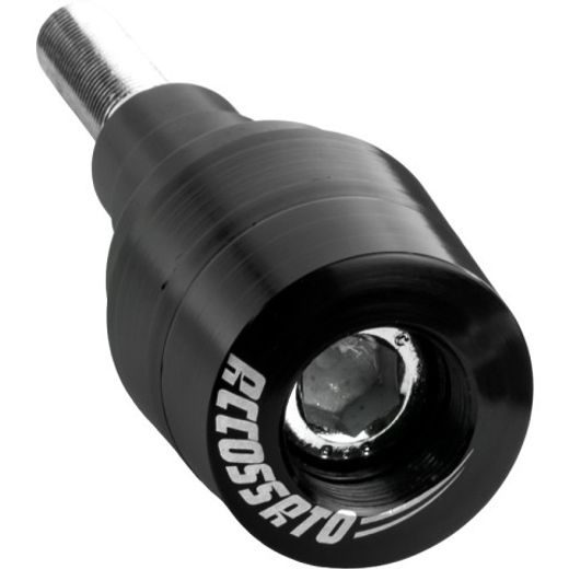 Padací protektory ACCOSSATO bez krytu šroubu černý