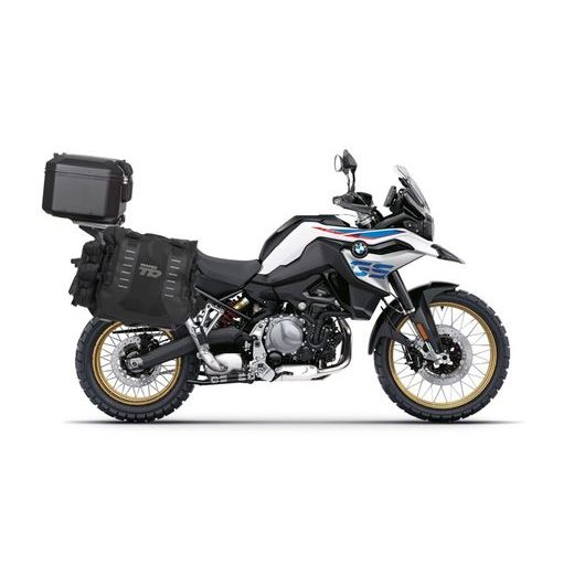 Kompletní sada bočních adventure brašen SHAD TERRA TR40 a hliníkového 55L vrchního kufru, včetně montážní sady SHAD BMW F750GS/F850GS/ADVENTURE