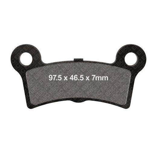 Brzdové destičky EBC FA605/4V