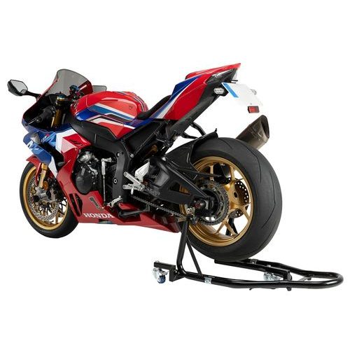 Stojan na motocykl PUIG for Conventional Swingarm HL1 22705N černý rear