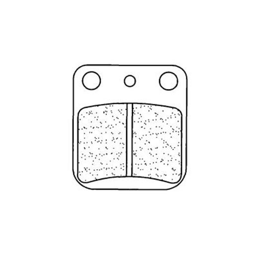 Brzdové destičky CL BRAKES 2408 MX10 (XC7)
