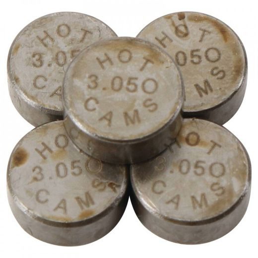 Podložka HOT CAMS 5PK748305 5pk (průměr 7.48 mm, tloušťka 30.5 mm)