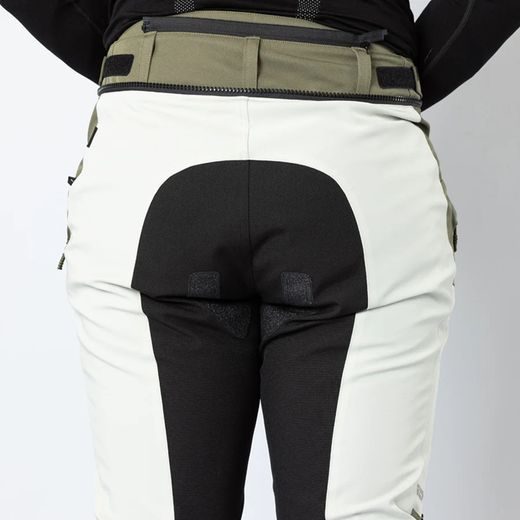 Kalhoty iXS VENTURE-AIR 1.0 X2-055405 světle šedá-olivová 2XL