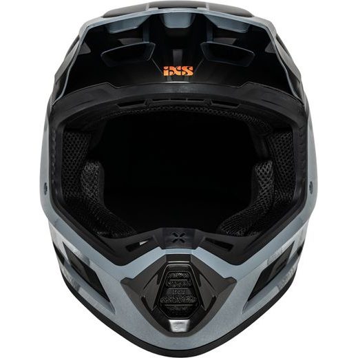 Motokrosová přilba iXS TRIGGER MX 1.0 GRAPHIC MIPS X1-530206 šedo-černá S