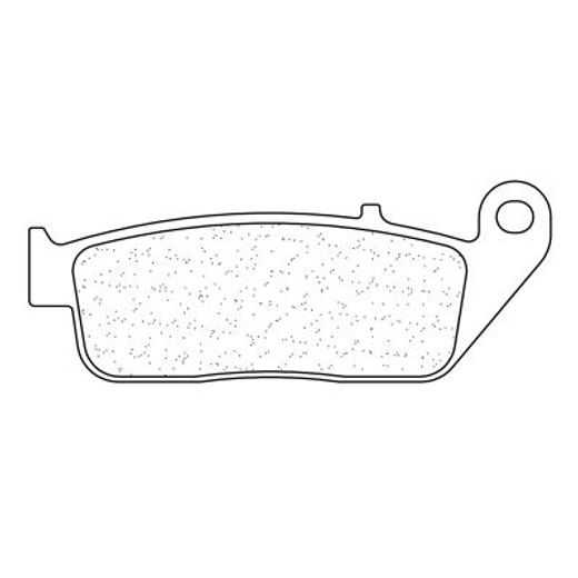 Brzdové destičky CL BRAKES 3097 MSC