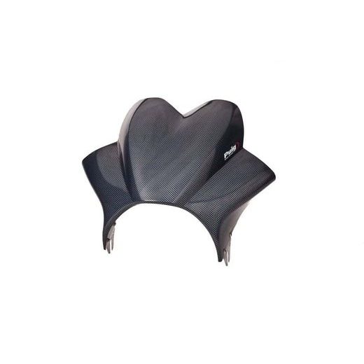 Plexi štít PUIG WAVE 2177C karbonový vzhled