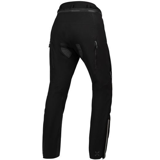 Dámské kalhoty s laminovanou membránou iXS TOURSTER-STX 2.0 X2-115606 černý DK3XL
