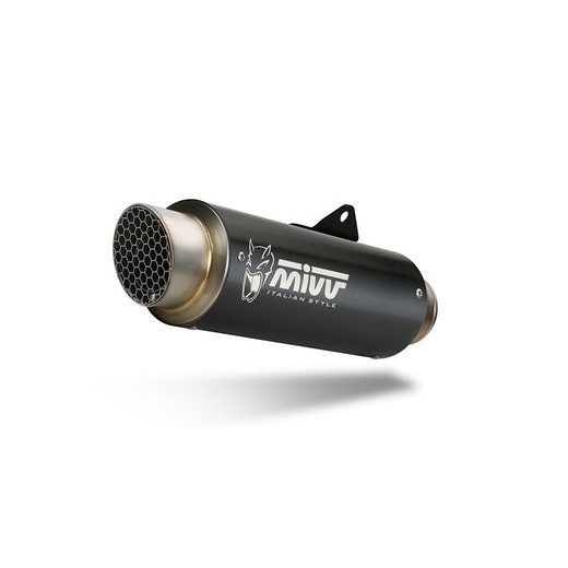 Výfuk kompletní 4x2x1 MIVV GPpro H.096.KXBP černá pro HONDA CBR 650 R 2024-2026