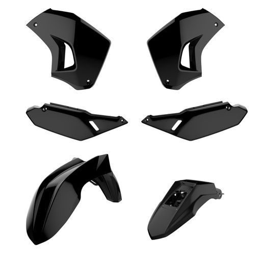 Sada plastů POLISPORT 90858 černá