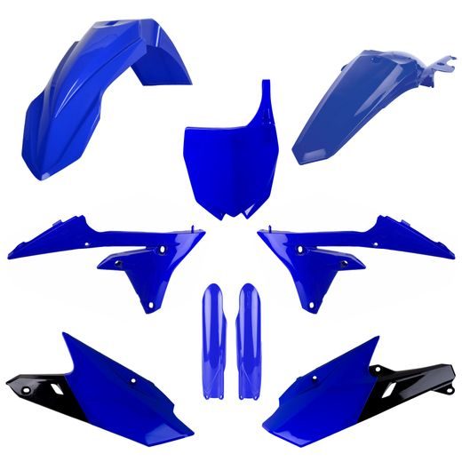 Sada plastů POLISPORT 91405 blue yam 98