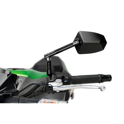 Zpětné zrcátko PUIG GT.1 019NN černá / černá levý