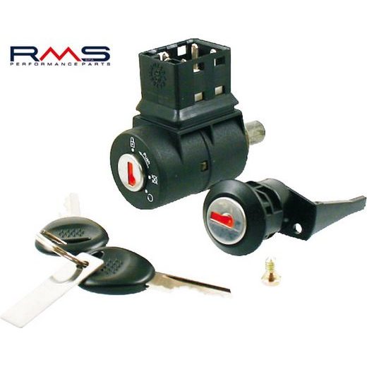 Spínací skříňka RMS 246050170 včetně sady klíčů