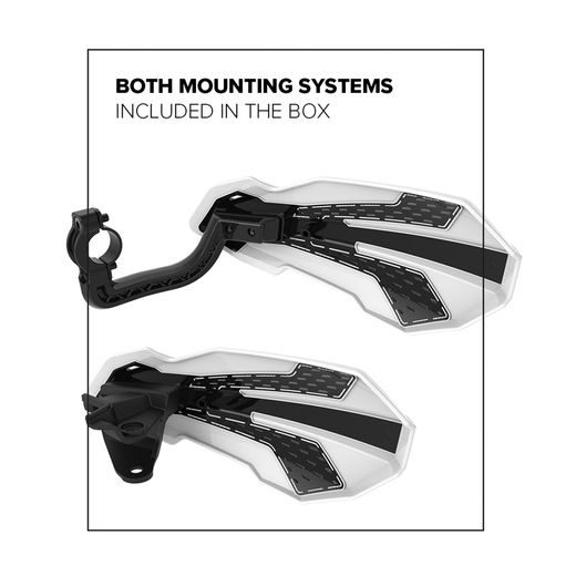 Chrániče páček POLISPORT MX FLOW 8308200004 Bílo/Oranžová