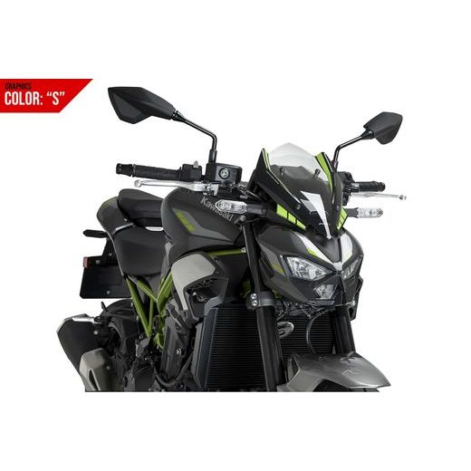 Plexi štít PUIG NEW GEN. SPORT 22439S graphics