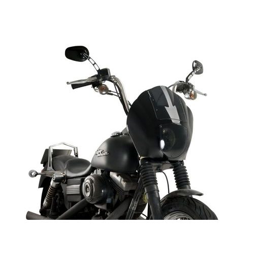 Plexi štít CUSTOMACCES JAX CUP007H kouřová