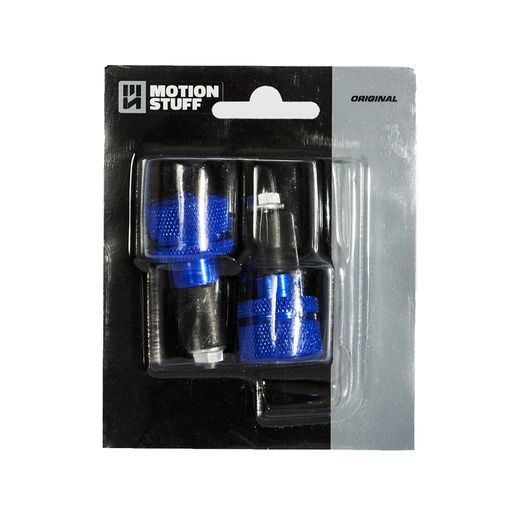 Závažíčka řidítek MOTION STUFF ORIGINAL modrá (d18-20mm)