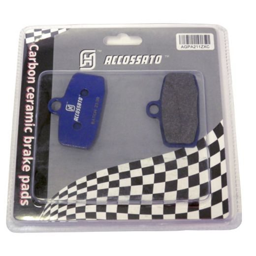 Brzdové destičky ACCOSSATO AGPA211 ZXC