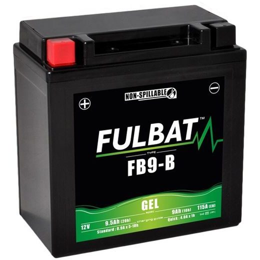 Gelová baterie FULBAT FB9-B GEL