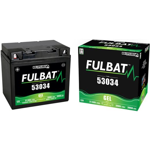 Gelová baterie FULBAT 53034 GEL