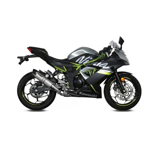 Koncovka výfuku STORM GP K.048.LXSC Stainless Steel with carbon cap