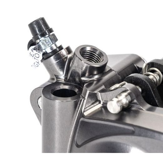 Radiální brzdové třmeny ACCOSSATO 100 mm Piston in aluminium