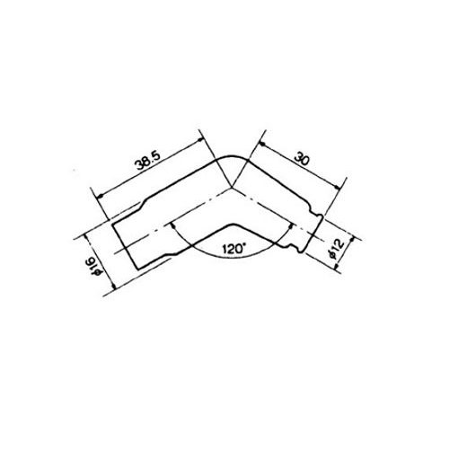 Koncovka zapalovací svíčky NGK VD05EMH