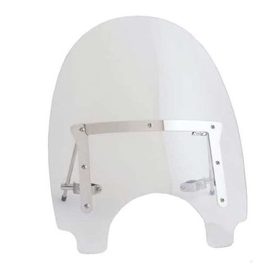 Plexi štít CUSTOMACCES HIGHWAY CH0001W průhledný