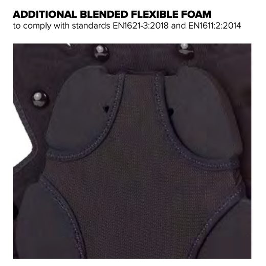 Chránič hrudi POLISPORT PHANTOM PRO 8003900001 šedá nardo