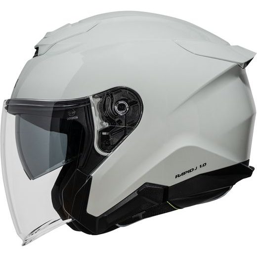 Otevřená helma iXS RAPID J 1.0 GLOSSY X1-332216 šedá XS