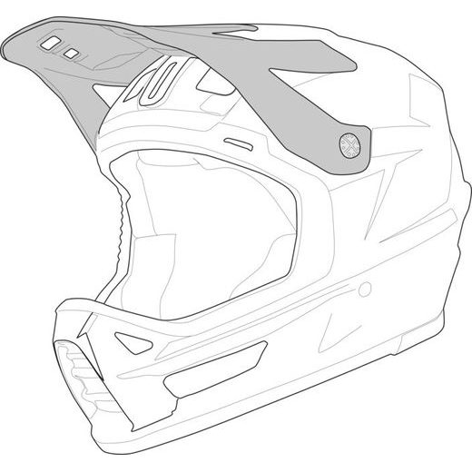 Štítek iXS iXS363 2.0 X12045 matně černo-neonově žluto-antracitový