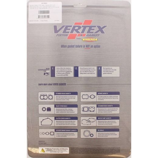 Sada těsnění motoru kompletní WINDEROSA CGKOS 8110041 se simeringy