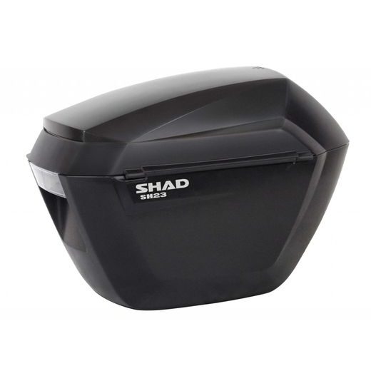 Boční kufry na motorku SHAD SH23 D0B23100 černý