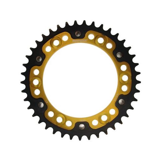 Řetězová rozeta SUPERSPROX STEALTH RST-1308:41-GLD zlatá 41 zubů, 520