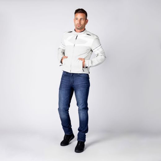 Bunda s laminovanou membránou iXS RAPID-STX 2.2 X2-311426 cool šedá 4XL