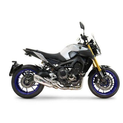 Výfuk kompletní GPR GP-REVO TITANIUM CO.Y.218.RACEDB.GPRTIT Broušený titan zahrnuje odnímatelný dB killer