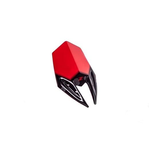 Plexi štít PUIG NEW GEN. SPORT 6401R červená