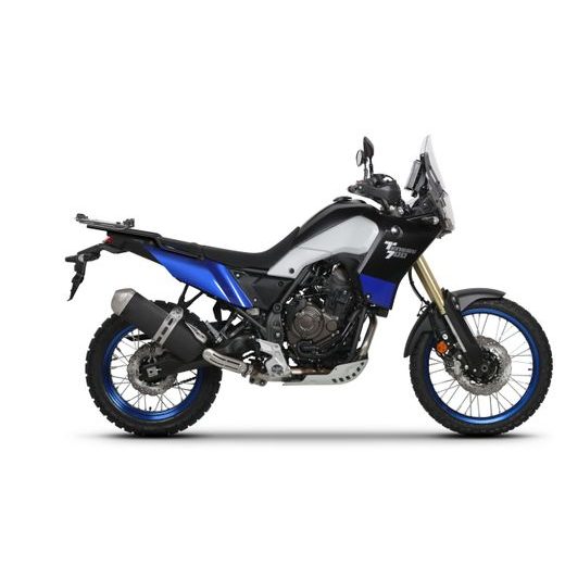 Kompletní sada bočních adventure brašen SHAD TERRA TR40 a hliníkového 55L vrchního kufru, včetně montážní sady SHAD YAMAHA TENERE 700