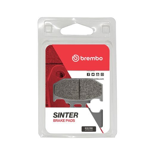 Brzdové destičky BREMBO 07KA12SX
