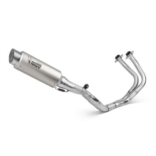 Výfuk kompletní 2x1 MIVV GPpro K.044.L6P Titan