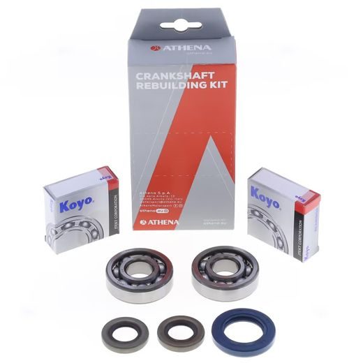 Crankshaft Rebuilding Kit ATHENA P400270444042 (bearing and oil seal kit)