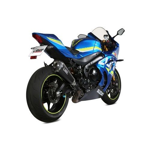 Koncovka výfuku MIVV DELTA RACE S.050.LDRC černý