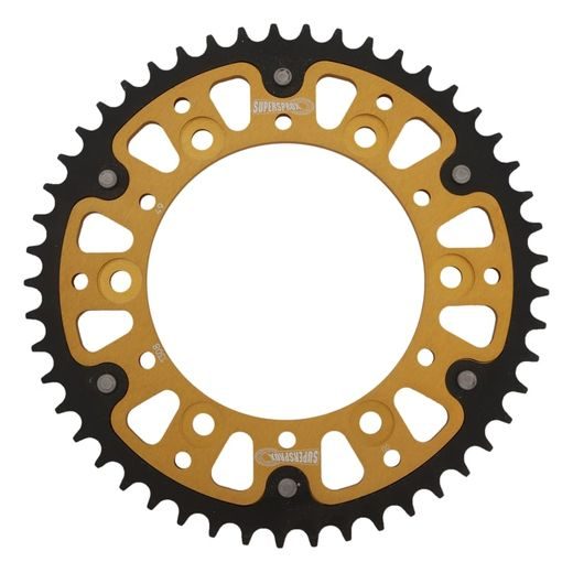 Řetězová rozeta SUPERSPROX STEALTH RST-1308:49-GLD zlatá 49 zubů, 520